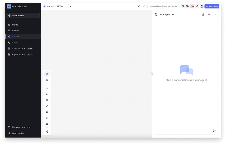 The two P0 requirements from the PRD, drawn as interface options.