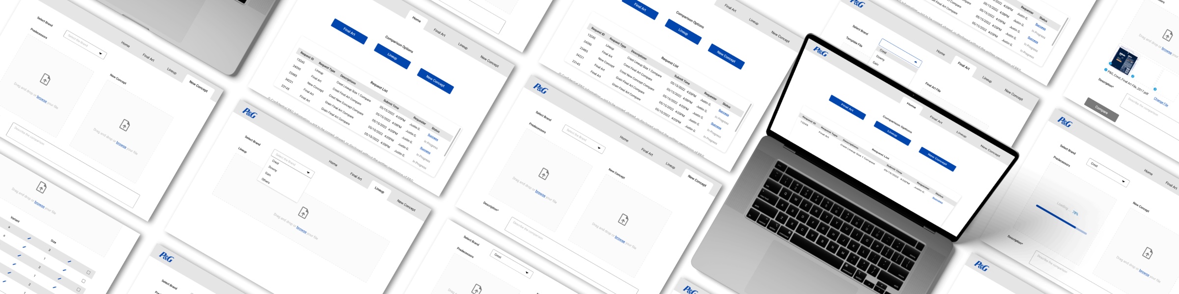 P&G artwork comparison tool